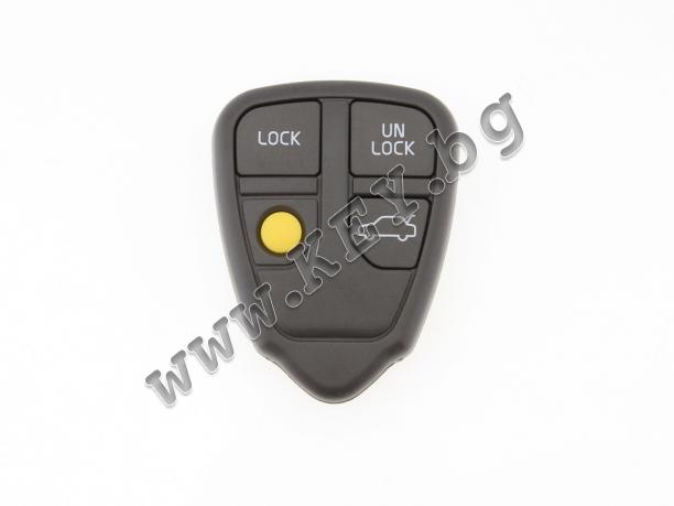 Празно дистанционно за Volvo, без накрайник, KEY от key.bg